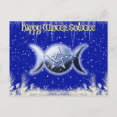 冬至1葉書 ポストカード (正面)