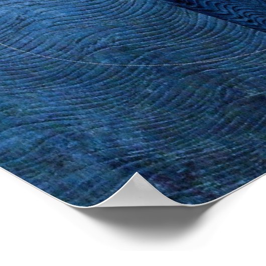 冬至1 ポスター (角)