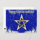 冬至2葉書 ポストカード (正面/裏面)