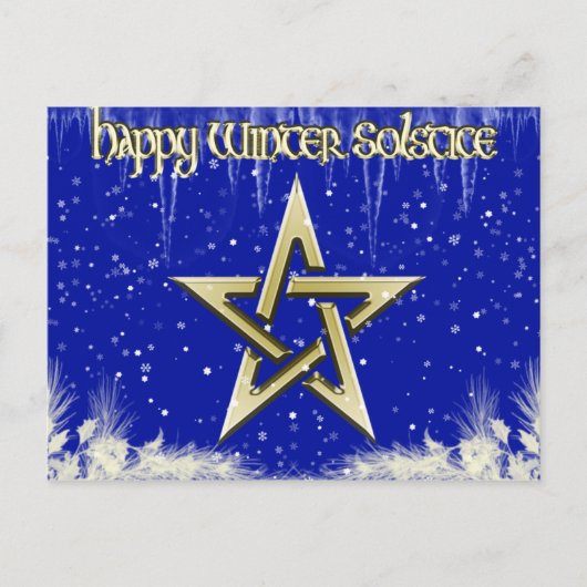 冬至2葉書 ポストカード (正面)