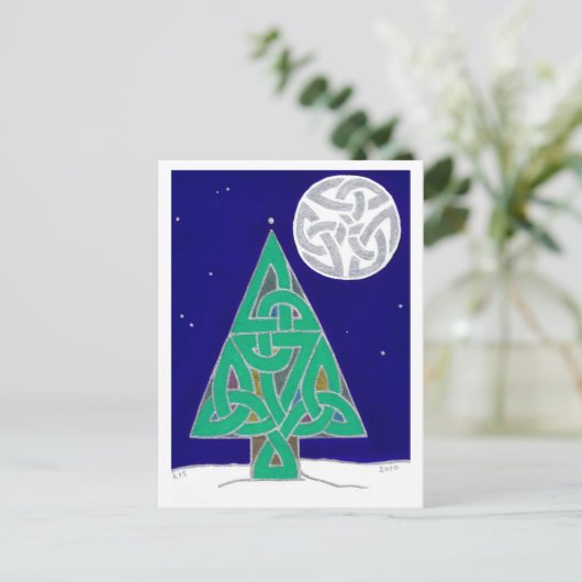 冬至2010はがき ポストカード (スタンド正面)