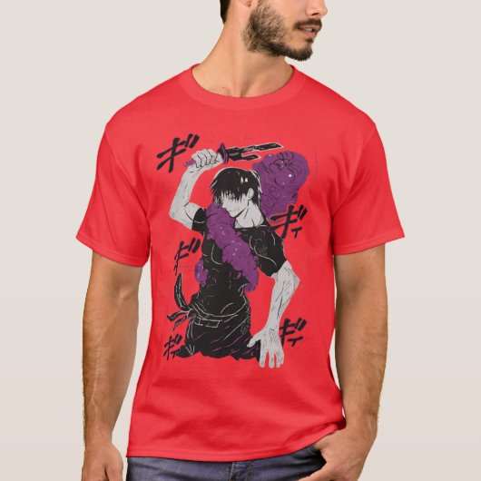 冬至 アニメ王子 不思議黒 おもしろい Tシャツ (正面)