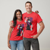 冬至 アニメ王子 不思議黒 おもしろい Tシャツ (ユニセックス)