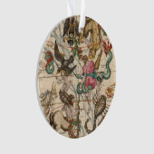 冬至 オーナメント (正面)