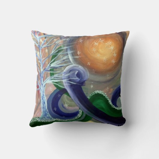 冬至 クッション (裏面)