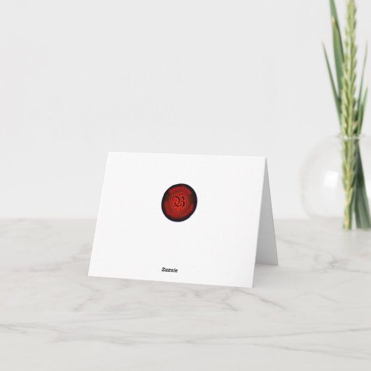 冬至 シーズンカード (裏面)