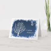 冬至 シーズンカード (正面)