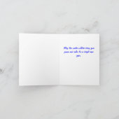 冬至 シーズンカード (内部)