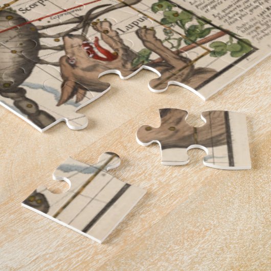 冬至 ジグソーパズル (側面)