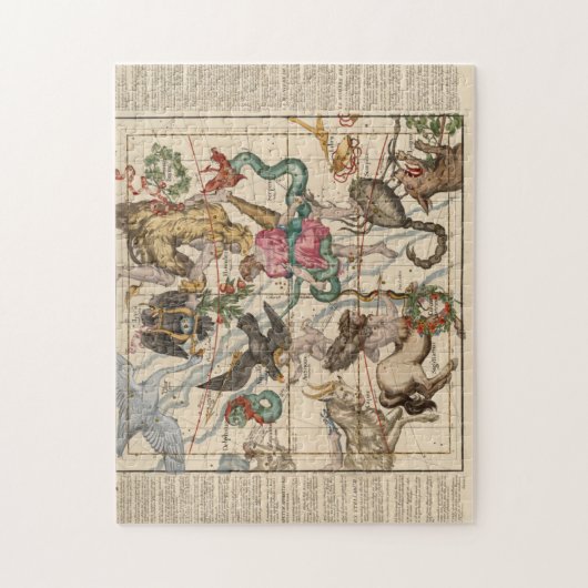 冬至 ジグソーパズル (縦)