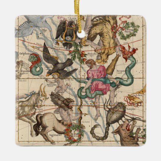 冬至 セラミックオーナメント (正面)