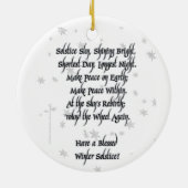 冬至 セラミックオーナメント (裏面)