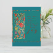 冬至 招待状 (スタンド正面)