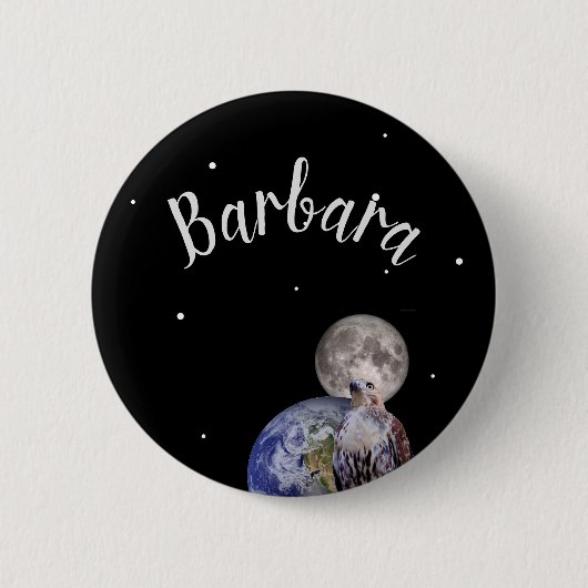 冬至: 缶バッジ (正面)