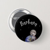 冬至: 缶バッジ (正面&裏面)