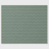 冬色ジグザグ3巻き紙 ラッピングペーパー (フラット)