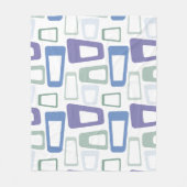 冬色 フリースブランケット (正面)