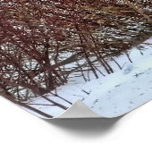 冬色 ポスター (角)