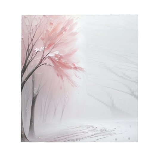 冬花錠 ノートパッド (正面)