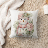 冬花 クッション (ブランケット)