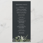 冬草地 |グリーンボタニカル結婚ズ プログラム (裏面)