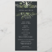 冬草地 |グリーンボタニカル結婚ズ プログラム (正面)