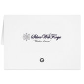 冬葉のカード (裏面横)