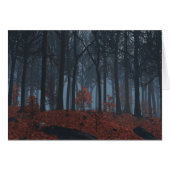 冬葉のカード (正面横)