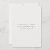 冬葉のハッピーホリデーの写真カード シーズンカード (裏面)