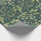 冬葉包み紙 ラッピングペーパー (角)