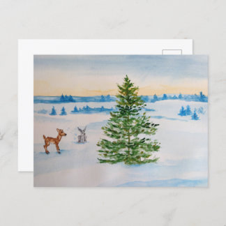 冬葉書 シーズンポストカード