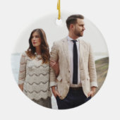 冬葉金ゴールド セラミックオーナメント (裏面)