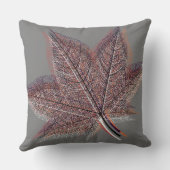 冬葉 クッション (裏面)