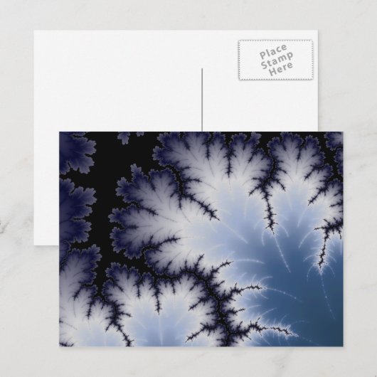 冬葉 ポストカード (正面/裏面)