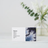 冬葉 名刺 (スタンド正面)