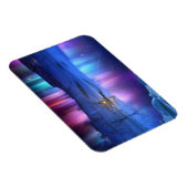 冬虹フレキシブルマグネット マグネット (右側)