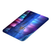 冬虹フレキシブルマグネット マグネット (左側)