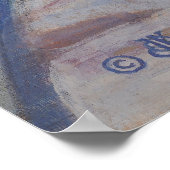 冬表現の – クラネク列車のシーン（1968年） ポスター (角)