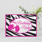 冬誕生日ミッテンス 招待状 (スタンド正面)