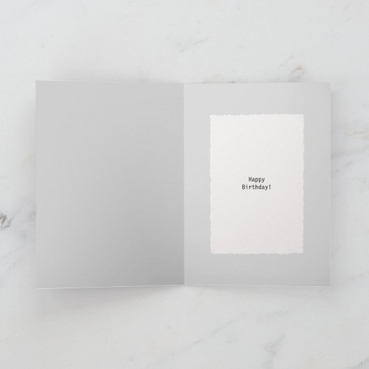 冬誕生日 シーズンカード (内部)