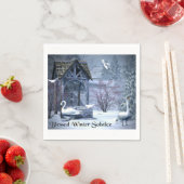 冬賛美至ナプキンス スタンダードカクテルナプキン (インサイチュ)