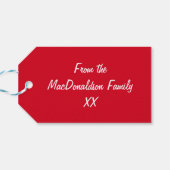 冬赤と白雪 ギフトタグ (裏面横)