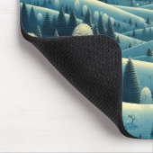 冬転がの丘 マウスパッド (コーナー)