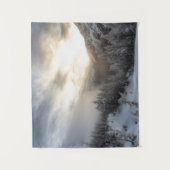 冬輝くの素晴らし日差し タペストリー (正面)