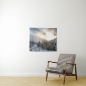 冬輝くの素晴らし日差し タペストリー (インサイチュ(横))