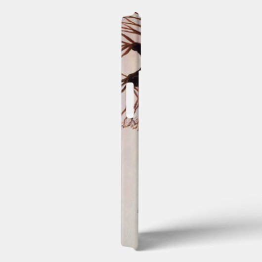 冬運の羊への干し草 Case-Mate iPhoneケース (裏面 / 右)