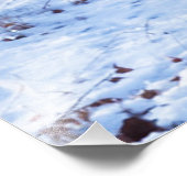 冬道 フォトプリント            (角)