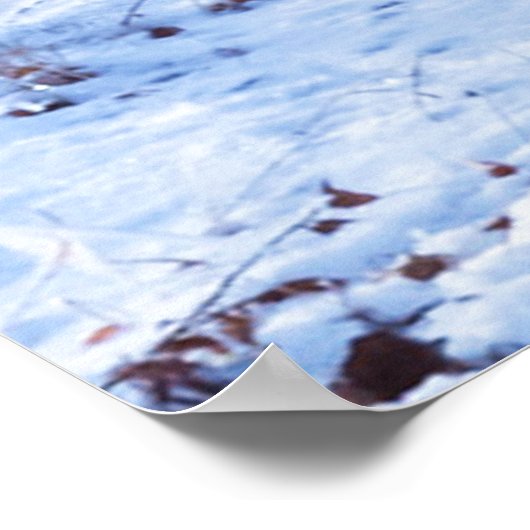 冬道 ポスター (角)