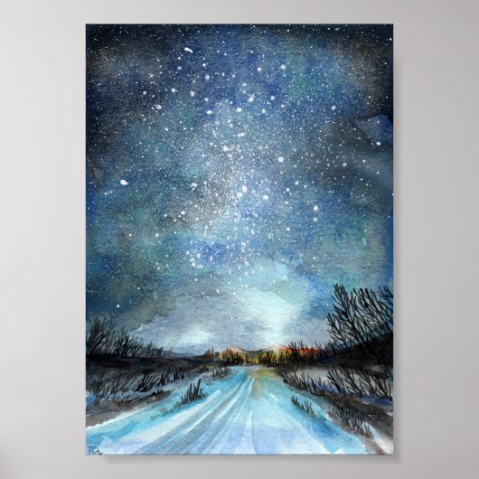 冬道 ポスター (正面)