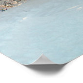 冬道 ポスター (角)